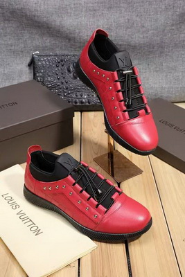 LV Fashion Men Sneakers--082